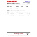 Sharp R-252M (serv.man14) Technical Bulletin