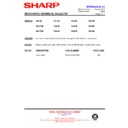 Sharp R-252M (serv.man8) Technical Bulletin