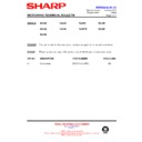 Sharp R-254M (serv.man11) Technical Bulletin