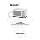 Sharp R-254M (serv.man7) User Guide / Operation Manual