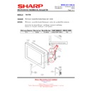 Sharp R-26STM (serv.man16) Service Manual / Technical Bulletin