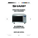 Sharp R-27STMA (serv.man15) User Manual / Operation Manual