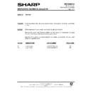 Sharp R-2V15M (serv.man8) Service Manual / Technical Bulletin