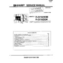 Sharp R-2V18M (serv.man2) Service Manual