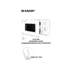 Sharp R-2V18M (serv.man4) User Manual / Operation Manual