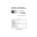 Sharp R-334 (serv.man2) Service Manual