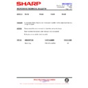 Sharp R-341AM (serv.man7) Service Manual / Technical Bulletin
