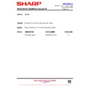 Sharp R-341AM (serv.man8) Service Manual / Technical Bulletin