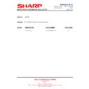 Sharp R-345M (serv.man9) Service Manual / Technical Bulletin