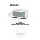 Sharp R-354M (serv.man6) User Guide / Operation Manual