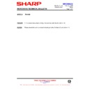 Sharp R-360AM (serv.man8) Service Manual / Technical Bulletin