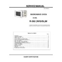 Sharp R-362M (serv.man2) Service Manual
