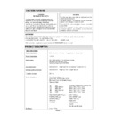 Sharp R-362M Service Manual / Specification