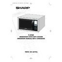 Sharp R-393 (serv.man9) User Manual / Operation Manual