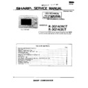 Sharp R-3G14T Service Manual