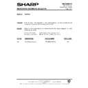 Sharp R-3G56M (serv.man4) Service Manual / Technical Bulletin