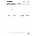 Sharp R-3G56M (serv.man5) Service Manual / Technical Bulletin