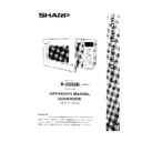 Sharp R-3S56M (serv.man3) User Manual / Operation Manual
