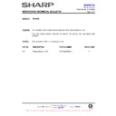 Sharp R-3S56M (serv.man5) Service Manual / Technical Bulletin