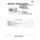 Sharp R-3V10 Service Manual
