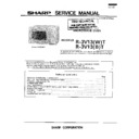 Sharp R-3V13 Service Manual