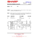 Sharp R-464 (serv.man9) Service Manual / Technical Bulletin