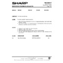 Sharp R-4E54M (serv.man7) Service Manual / Technical Bulletin