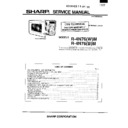 Sharp R-4N76M Service Manual