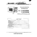 Sharp R-4N78M Service Manual