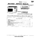 Sharp R-5A50 Service Manual