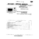 Sharp R-5H50 Service Manual