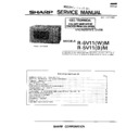 Sharp R-5V11 Service Manual