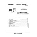 Sharp R-630AM Service Manual