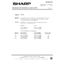 Sharp R-650AM (serv.man10) Service Manual / Technical Bulletin