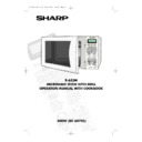 Sharp R-653 (serv.man5) User Guide / Operation Manual
