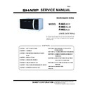 Sharp R-662KM Service Manual