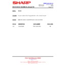 Sharp R-671M (serv.man3) Service Manual / Technical Bulletin