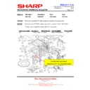 Sharp R-67STM (serv.man15) Technical Bulletin