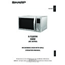 Sharp R-722STM (serv.man2) User Manual / Operation Manual