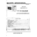 r-730am (serv.man13) service manual
