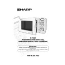 Sharp R-752M (serv.man4) User Manual / Operation Manual