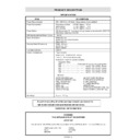 Sharp R-754M Service Manual / Specification
