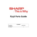 Sharp R-756SLM (serv.man2) Service Manual / Parts Guide