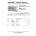 Sharp R-758M (serv.man2) Service Manual
