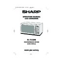 Sharp R-758M (serv.man3) User Manual / Operation Manual
