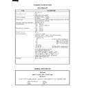 Sharp R-758M Service Manual / Specification