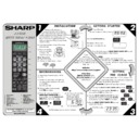 Sharp R-765M (serv.man20) User Manual / Operation Manual