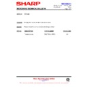 Sharp R-770AM (serv.man6) Service Manual / Technical Bulletin