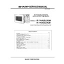 r-770am service manual