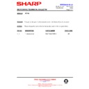 Sharp R-771M (serv.man6) Service Manual / Technical Bulletin